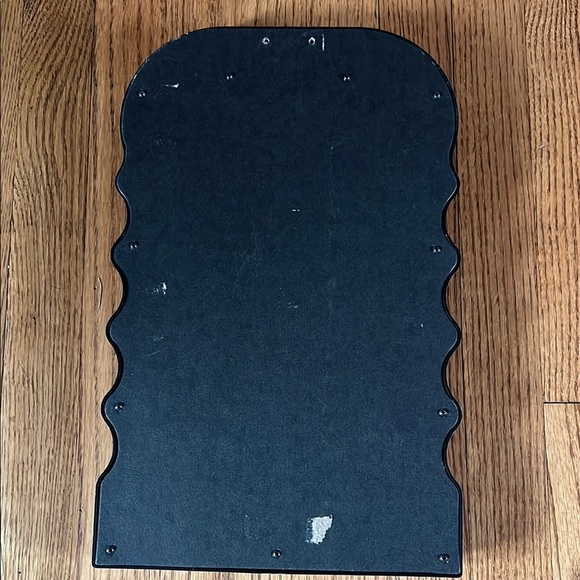 Abstract Wavy Frame Mirror - Picture 2 of 2